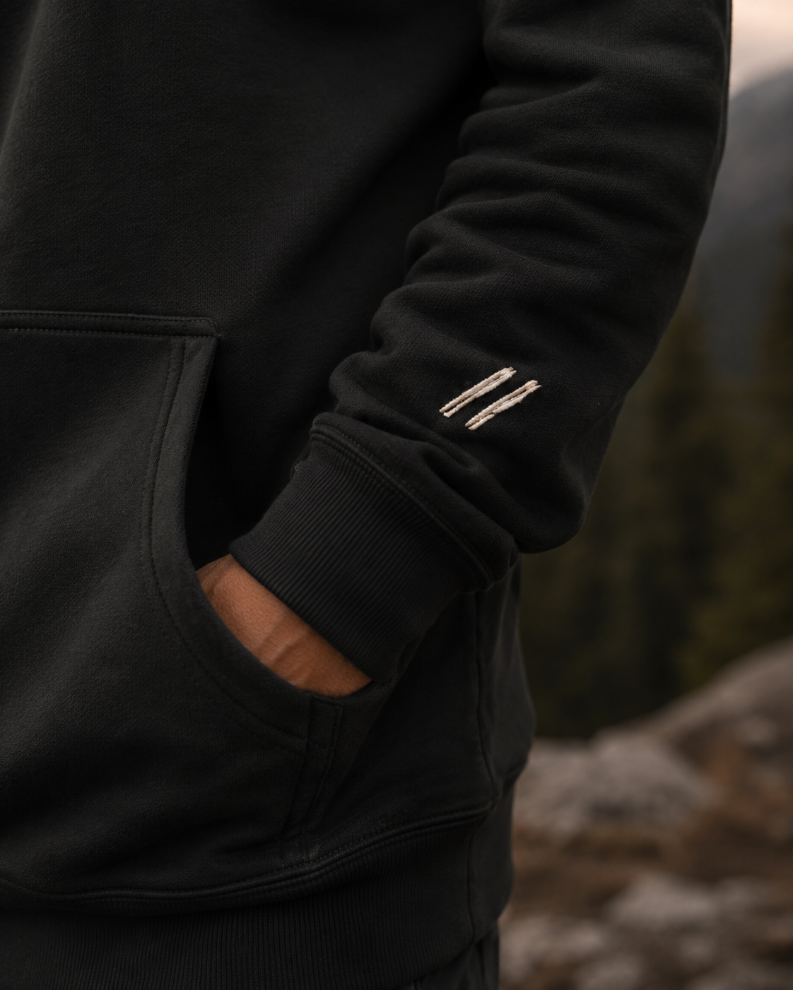 NORTH//BOUND double slash sleeve detail